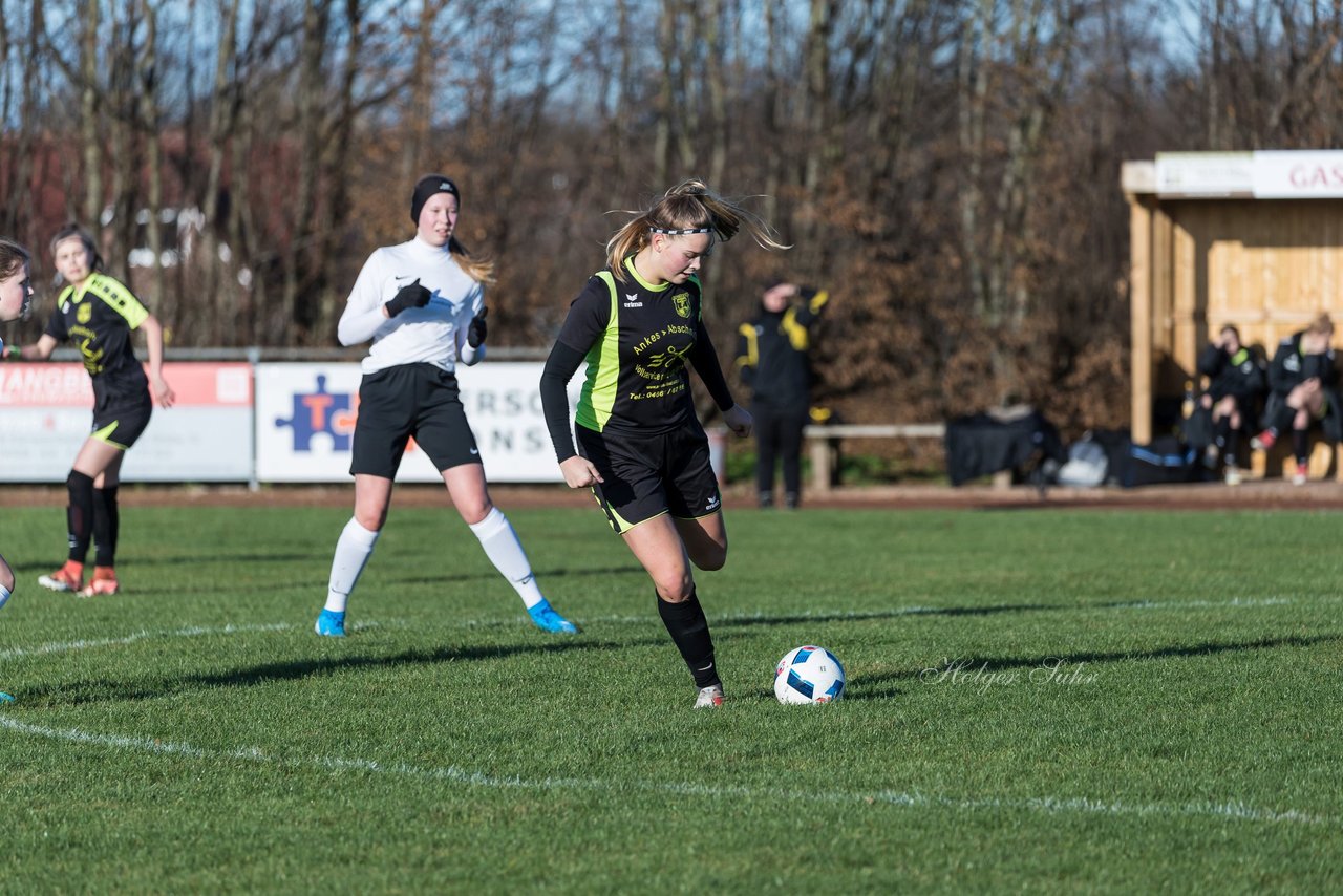 Bild 161 - B-Juniorinnen MSG Steinhorst Krummesse - SV Frisia 03 Risum Lindholm : Ergebnis: 0:5